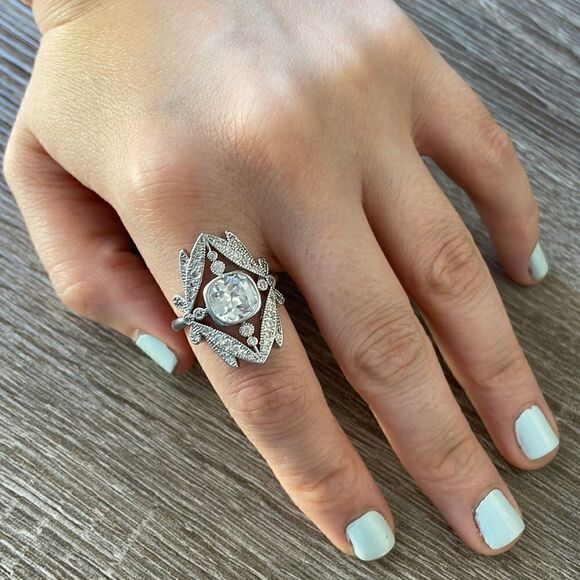 Bohemian ring N115 - Picture 3 of 4